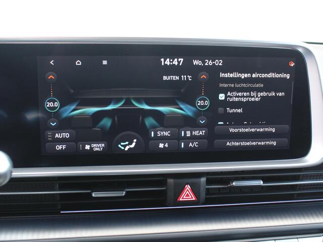 Hyundai IONIQ 6 Connect 77.4 kWh / Incl. ¤10.000,- Voorraadvoordeel / Rijklaarprijs / Direct Leverbaar /