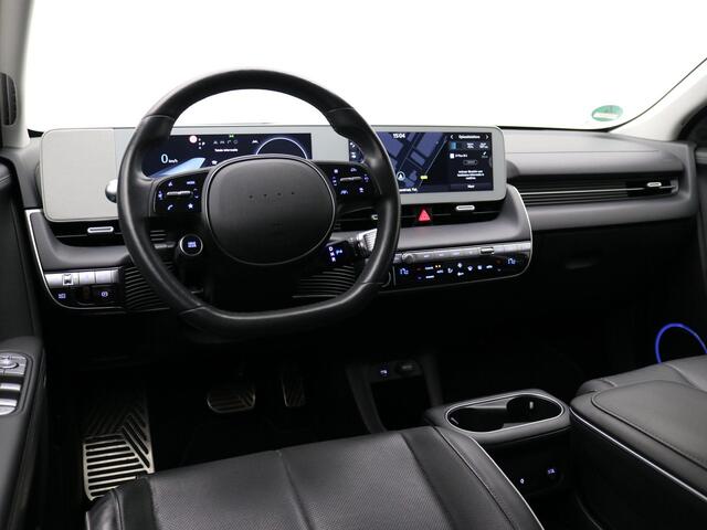 Hyundai IONIQ 5 Lounge 73kWh / NL Auto / HUD Display / 20" LMV / 98,2% SoH / Warmtepomp / Lederen bekleding / Dealer onderhouden / Full LED lampen / Luxe uitvoering / 1600KG Trekgewicht /