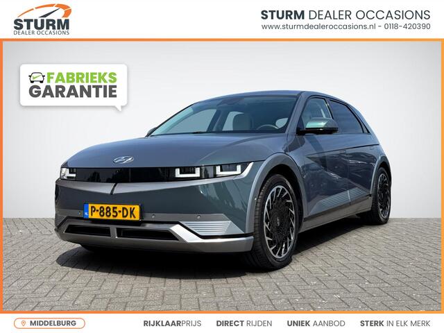 Hyundai IONIQ 5 Lounge AWD 73kWh Speciaal Interieur! | Lounge Stoelen | Head-Up Display | BOSE Audio | Vol-Leder | 360° Camera | Stuur- + Stoelverwarming | 20'' Velgen | Rijklaarprijs!
