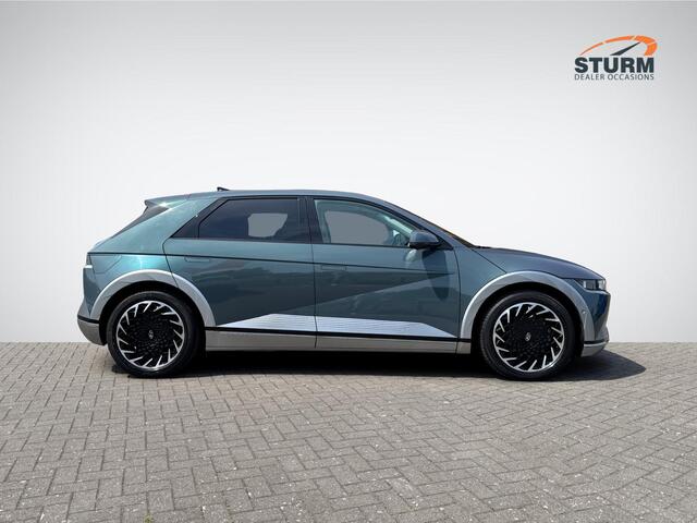 Hyundai IONIQ 5 Lounge AWD 73kWh Speciaal Interieur! | Lounge Stoelen | Head-Up Display | BOSE Audio | Vol-Leder | 360° Camera | Stuur- + Stoelverwarming | 20'' Velgen | Rijklaarprijs!