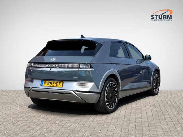 Hyundai IONIQ 5 Lounge AWD 73kWh Speciaal Interieur! | Lounge Stoelen | Head-Up Display | BOSE Audio | Vol-Leder | 360° Camera | Stuur- + Stoelverwarming | 20'' Velgen | Rijklaarprijs!