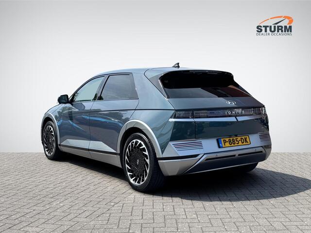 Hyundai IONIQ 5 Lounge AWD 73kWh Speciaal Interieur! | Lounge Stoelen | Head-Up Display | BOSE Audio | Vol-Leder | 360° Camera | Stuur- + Stoelverwarming | 20'' Velgen | Rijklaarprijs!