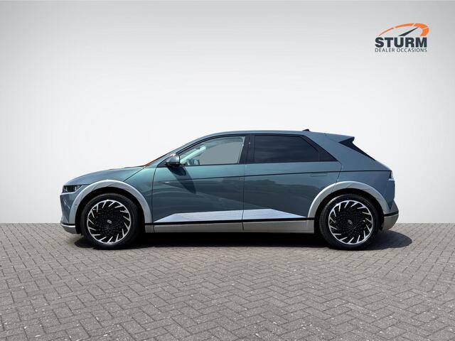 Hyundai IONIQ 5 Lounge AWD 73kWh Speciaal Interieur! | Lounge Stoelen | Head-Up Display | BOSE Audio | Vol-Leder | 360° Camera | Stuur- + Stoelverwarming | 20'' Velgen | Rijklaarprijs!