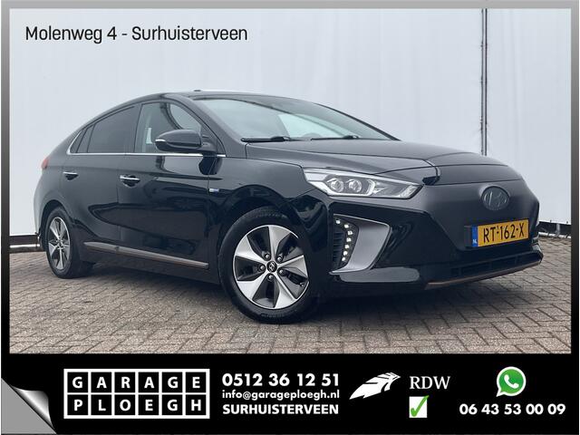 Hyundai IONIQ Premium EV Pano Leder Nav/Cam Stoel/Stuurverw Carplay NAP!