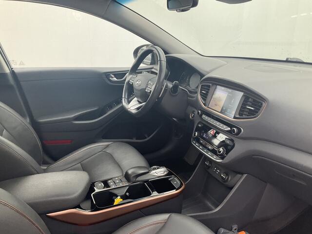 Hyundai IONIQ Premium EV Pano Leder Nav/Cam Stoel/Stuurverw Carplay NAP!