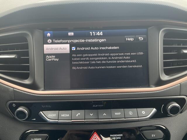 Hyundai IONIQ Premium EV Pano Leder Nav/Cam Stoel/Stuurverw Carplay NAP!