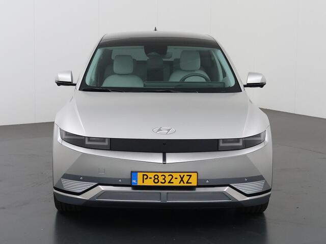 Hyundai IONIQ 5 Lounge 73kWh | Trekhaak | Panoramadak | Bose | Parkeercamera 360° | Stoelverwarming/verkoeling | Keyless Go |