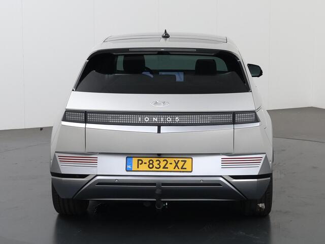 Hyundai IONIQ 5 Lounge 73kWh | Trekhaak | Panoramadak | Bose | Parkeercamera 360° | Stoelverwarming/verkoeling | Keyless Go |