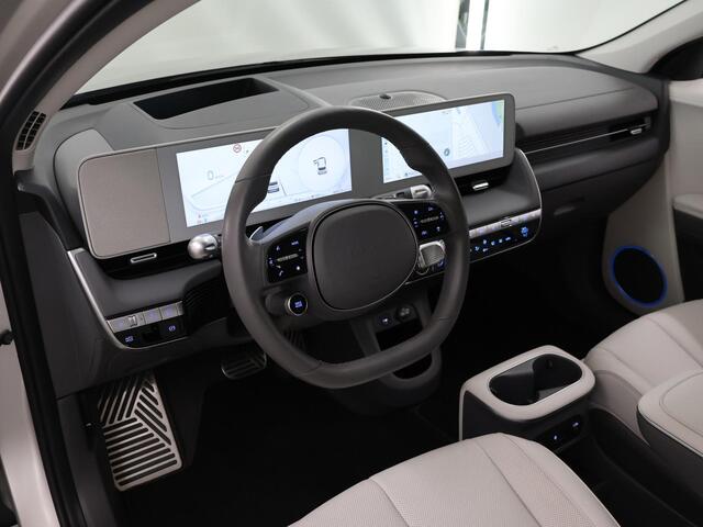 Hyundai IONIQ 5 Lounge 73kWh | Trekhaak | Panoramadak | Bose | Parkeercamera 360° | Stoelverwarming/verkoeling | Keyless Go |