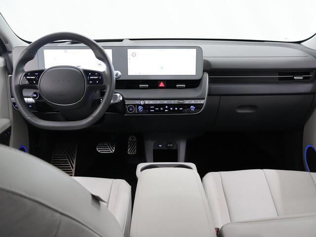 Hyundai IONIQ 5 Lounge 73kWh | Trekhaak | Panoramadak | Bose | Parkeercamera 360° | Stoelverwarming/verkoeling | Keyless Go |