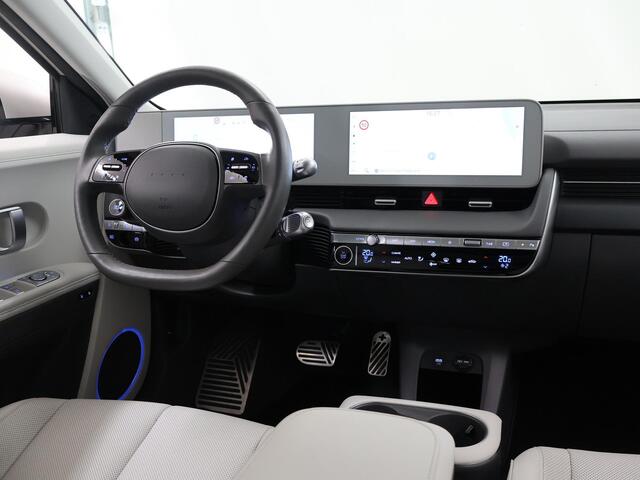 Hyundai IONIQ 5 Lounge 73kWh | Trekhaak | Panoramadak | Bose | Parkeercamera 360° | Stoelverwarming/verkoeling | Keyless Go |