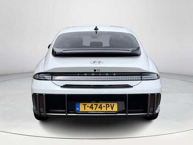Hyundai IONIQ 6 Connect 77.4 kWh | Achteruitrijcamera | Applecarplay en Android Auto | Stoelverwarming | Elektrische Stoelen | Elektrische Achterklep | Adaptieve cruisecontrol |