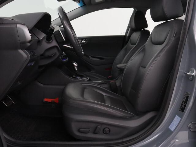 Hyundai IONIQ 1.6 GDi Premium+ | Stoelventilatie | Leder | Trekhaak | Camera | Memory | Infinity Sound | Adaptive cruise | Navigatie | Achterbankverwarming | Keyless | Full LED
