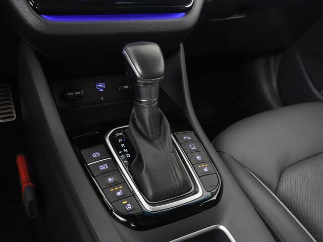 Hyundai IONIQ 1.6 GDi Premium+ | Stoelventilatie | Leder | Trekhaak | Camera | Memory | Infinity Sound | Adaptive cruise | Navigatie | Achterbankverwarming | Keyless | Full LED