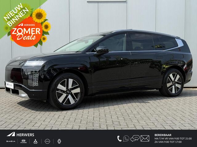 Hyundai IONIQ 9 Connect+ AWD 7p. 110.3 kWh / Nu in de Showroom! / Stoelmassage / Stoel- & Stuurverwarming / Stoelverkoeling Voor + Achter / Schuif- & Kanteldak / 360 Camera /