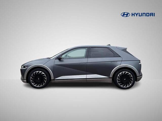 Hyundai IONIQ 5 Lounge AWD 77.4 kWh Panoramadak + Digitale Buitenspiegels | Matte Lakkleur | 20'' Velgen | BOSE Audio | Vol-Leder | Stuur- + Stoelverwarming | Rijklaarprijs!