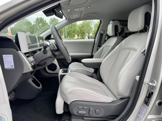 Hyundai IONIQ 5 Lounge AWD 77.4 kWh | 20'' N-Line Velgen | Leder Lichtgrijs | BOSE Audio | Head-Up Display | 360° Camera | Geheugenstoel | Rijklaarprijs!