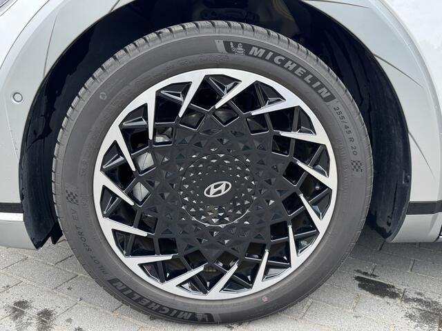 Hyundai IONIQ Lounge AWD 77.4 kWh | digitale buiten spiegels | Lage km-stand |