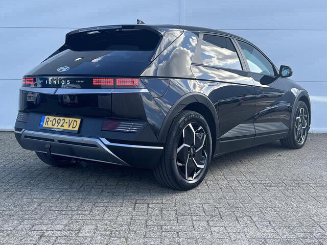 Hyundai IONIQ 5 Style 77.4 kWh Long Range / Dealer onderhouden / Fabrieks garantie tot 13-01-2028 / 1500 KG trekgewicht / Trekhaak /