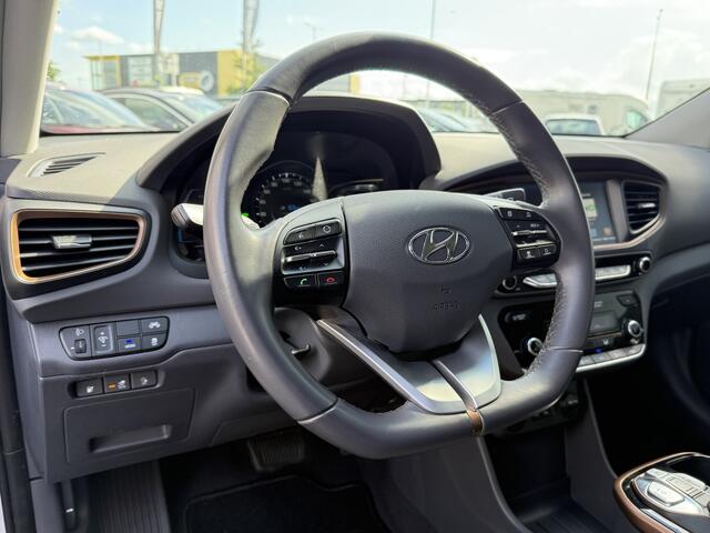 Hyundai IONIQ BWJ 2019 Comfort EV 120 PK | NWE APK CLIMA / NAVI / CRUISE / CARPLAY / ACHTERUITRIJCAMERA / LMV / PDC
