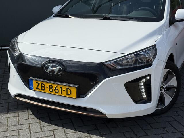 Hyundai IONIQ BWJ 2019 Comfort EV 120 PK | NWE APK CLIMA / NAVI / CRUISE / CARPLAY / ACHTERUITRIJCAMERA / LMV / PDC