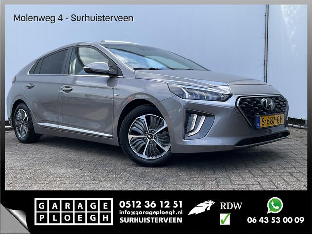Hyundai IONIQ 1.6 GDi PHEV Premium Stoel/Stuurverw OpenSky Incl.BTW Plug-in Voll.Onderhouden!