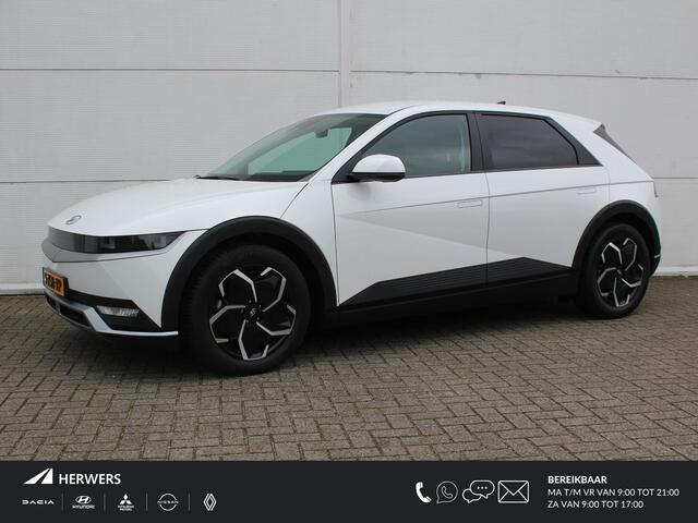 Hyundai IONIQ 5 Connect+ AWD 77.4 kWh / Navigatie + Apple Carplay/Android Auto / Warmtepomp / Stoel- & Stuurverwarming / Cruise Control Adaptief / Bose /
