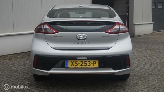 Hyundai IONIQ Premium EV Leder | Navi | Elektr. Stoelverstelling