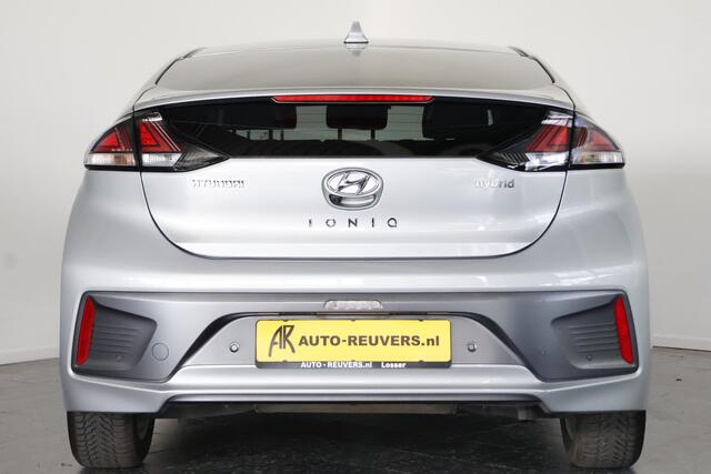 Hyundai IONIQ 1.6 GDi Premium / Leder / LED / Navi / CarPlay / Cam