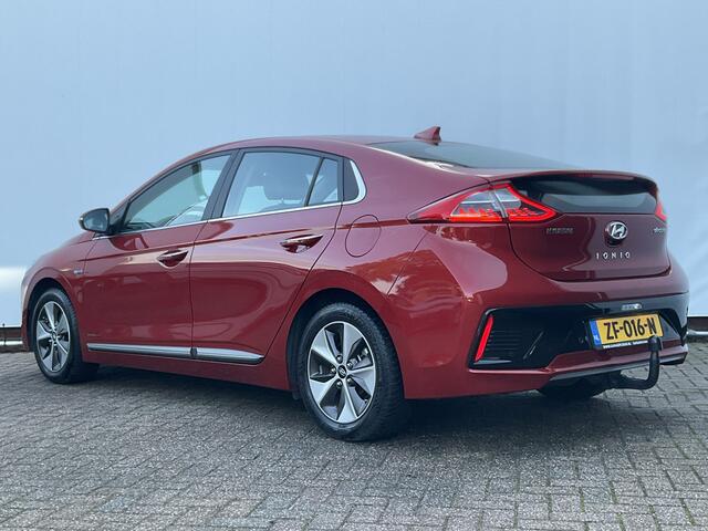 Hyundai IONIQ Premium EV Incl.BTW Trekhaak Pano Leer Stoelverw+Ventilatie Adap.Cruise Keyless BOMVOL!