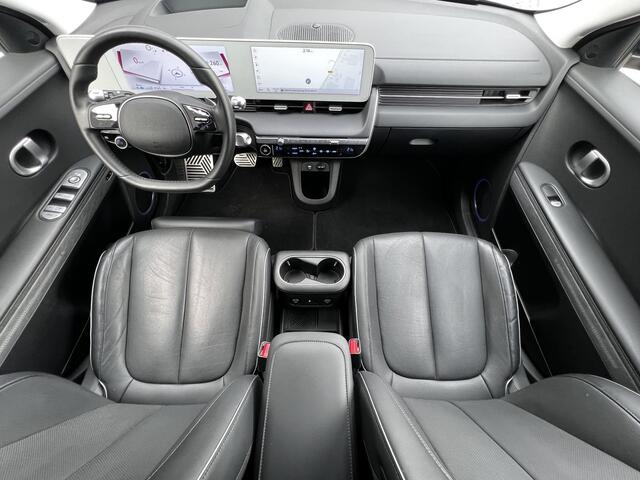 Hyundai IONIQ 5 Lounge AWD 73kWh 306pk Automaat / Dealer onderhouden / SoH accu 100% / Range 430km / 1.600 kg afneembare trekhaak / Elektrische stoelen en klep / Stoelventilatie / Stuur-, stoel- en achterbankverwarming /