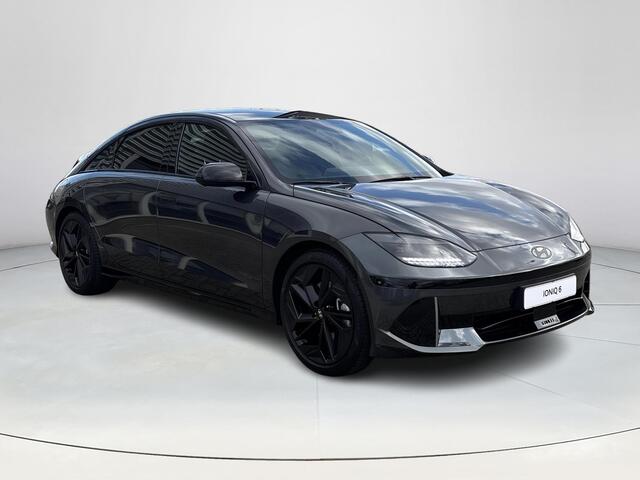 Hyundai IONIQ 6 Business 77.4 kWh Apple Carplay / Android Auto | Stoel & Stuur Verwarming | Camera | LED-Verlichting | Lichtmetaal | Elektrische Kofferklep |