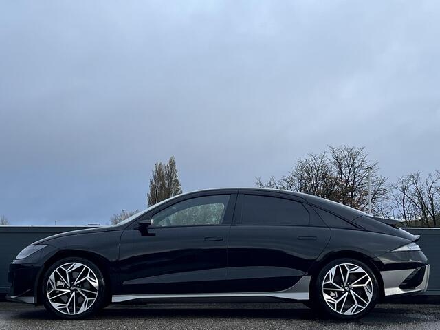 Hyundai IONIQ 6 Lounge 77.4 kWh | Lederen bekleding elektrisch verstelbaar| Warmtepomp | Bose speakers | Adaptieve cruisecontrol | World car of the year 2023 |