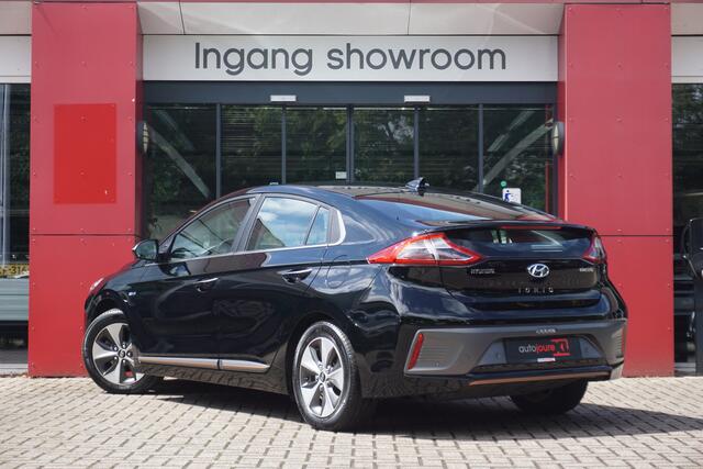 Hyundai IONIQ Premium EV | Origineel NL | Schuif-/kanteldak | Camera | Leder | Infinity Sound | Navigatie | Winter Pakket |