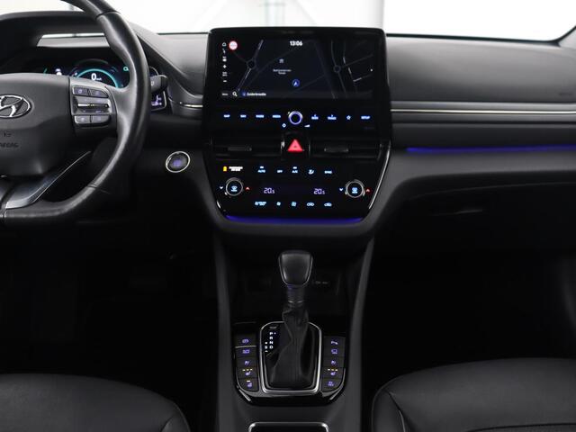 Hyundai IONIQ 1.6 GDi PHEV Premium | Stoelventilatie | Leder | Memory | Adaptive cruise | Stoel & stuurverwarming | Carplay | Navigatie | Camera | Plug In