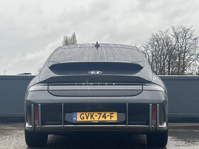 Hyundai IONIQ 6 Lounge 77.4 kWh | | Lederen bekleding elektrisch verstelbaar| Warmtepomp | Bose speakers | Adaptieve cruisecontrol | World car of the year 2023 |