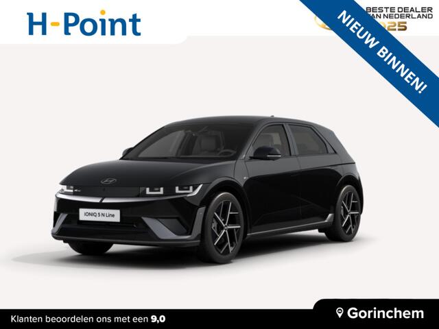 Hyundai IONIQ 5 N Line Business 84 kWh | ¤2025 KORTING | LAGE BIJTELLING | WARMTEPOMP | BOSE AUDIOSYSTEEM |