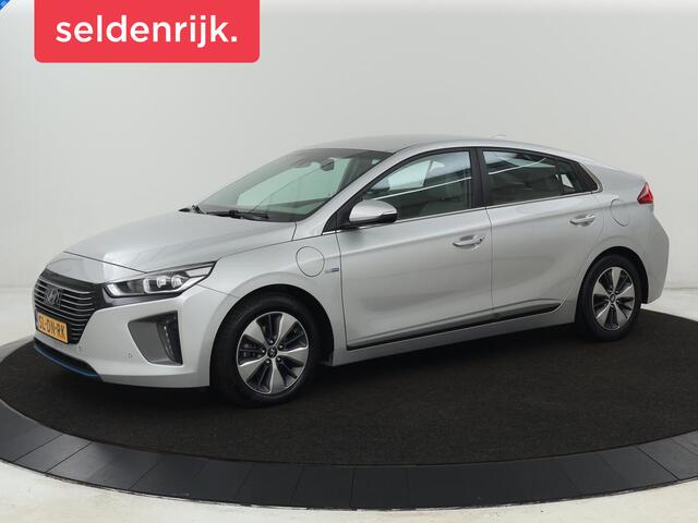Hyundai IONIQ 1.6 GDI PHEV Premium | Stoelventilatie | Leder | Adaptive cruise | Bi-Xenon | Achterbankverwarming | Carplay | Keyless | Navigatie | Climate control | Stuurverwarming | Plug In