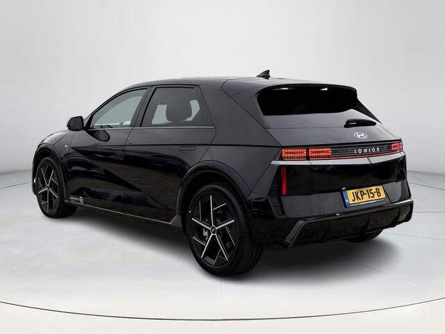 Hyundai IONIQ 5 N Line Business 84 kWh | Achteruitrijcamera | Stoelverwarming | Stuurverwarming | Elektrische stoelen | Verschuifbare 2e zitrij | Elektrische achterklep | Parkeersensoren voor/achter | Draadloze applecarplay en android auto |