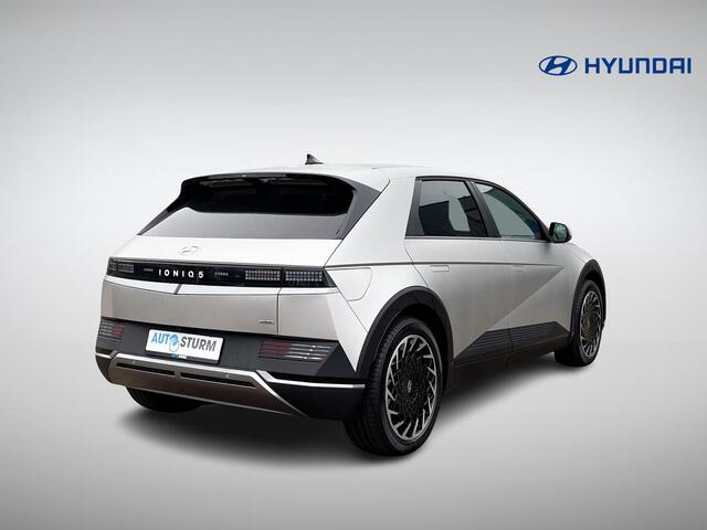 Hyundai IONIQ 5 Connect+ AWD 77.4 kWh Hyundai IONIQ 5 Connect+ AWD 77 kWh | 20'' Velgen | BOSE Audio | Head-Up Display | Stuur- + Stoelverwarming | Leder | Rijklaarprijs!