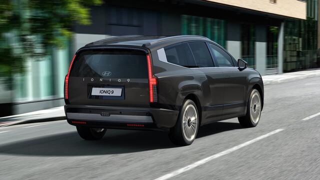 Hyundai IONIQ 9 Lounge AWD+ 7p. 110.3 kWh | NU VOOR ¤ 77.930,- INCLUSIEF ¤ 4.500,- KORTING