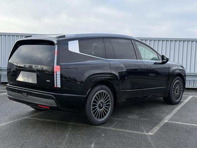 Hyundai IONIQ 9 Lounge AWD 7p. 110.3 kWh / Op Voorraad / Stoelmassage / Stoel- & Stuurverwarming / Stoelverkoeling Voor + Achter / glazen Schuif- & Kanteldak / 360 Camera /