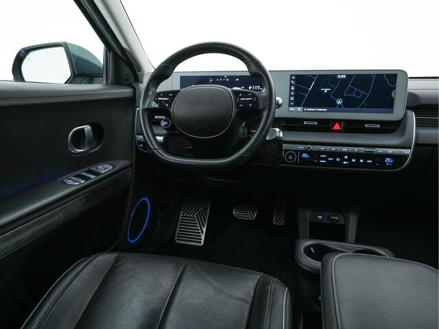 Hyundai IONIQ 5 Connect+ AWD 77.4 kWh [3-FASE] (INCL. BTW) AUT.* HEATPUMP | BOSE-AUDIO | FULL-LED | DIGI-COCKPIT | AMBIENT-LIGHT | DAB | SHIFT-PADELS | HEAT UP | NAVI-FULLMAP | KEYLESS | CAMERA | HEATED-COMFORTSEATS | ...*