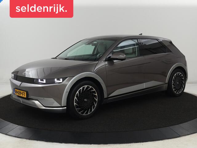 Hyundai IONIQ 5 Lounge 73kWh | Panoramadak | Stoelventilatie | Leder | Head-Up | Warmtepomp | 360 Camera | Achterbankverwarming | Adaptive cruise | Navigatie | Full LED | Carplay