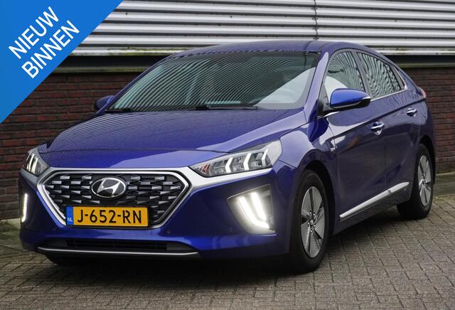 Hyundai IONIQ 1.6 GDi Hybrid Premium/Facelift/Leer/Camera/ Navi/Nieuwe banden!