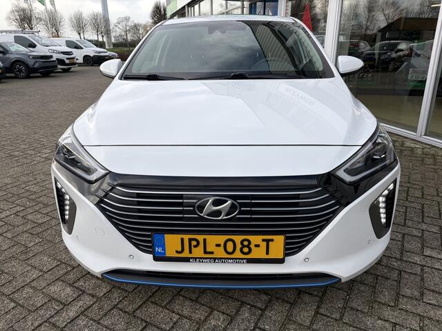 Hyundai IONIQ 1.6 GDi Premium, Nav, Carplay, Leder, Stoel, Stuurverwarming