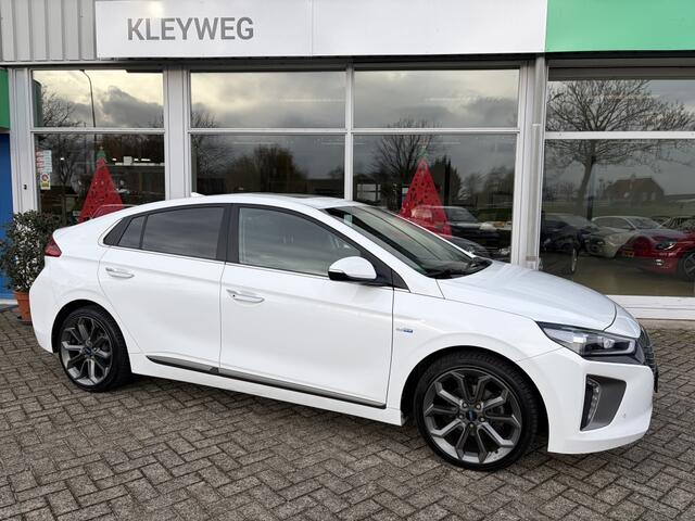 Hyundai IONIQ 1.6 GDi Premium, Nav, Carplay, Leder, Stoel, Stuurverwarming