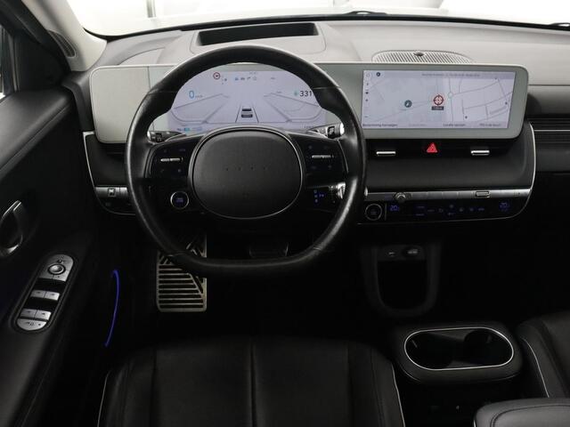 Hyundai IONIQ 5 Lounge 73kWh | Panoramadak | Stoelventilatie | Leder | Head-Up | Warmtepomp | Trekhaak | 360 Camera | Achterbankverwarming | Adaptive cruise | Navigatie | Full LED | Carplay