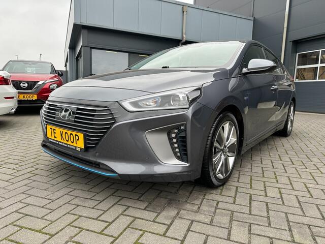 Hyundai IONIQ 1.6 GDi Hybride Aut. Navi Camera Leder