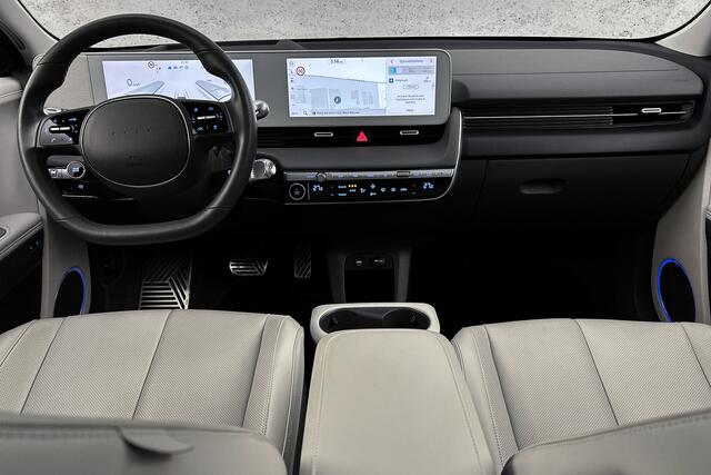 Hyundai IONIQ 5 Lounge AWD 73kWh | Lederen bekleding | Panoramadak | Adaptieve cruise control | Stoelverwarming